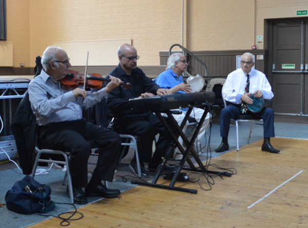 Egyptian musicians at JWAAD Summer School for belly dancers